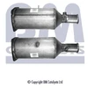 Image de Filtre À Particules / À Suie, Échappement Bm11007 Bm Catalysts Bm Catalysts Bm11007 Peugeot