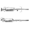 Image de Filtre À Particules / À Suie, Échappement Approved Bm11015h Bm Catalysts Bm Catalysts Bm11015h Mazda