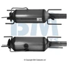 Image de Filtre À Particules Diesel, Système D'Échappement Bm11027h Bm Catalysts Bm Catalysts Bm11027h Fiat;Opel;Saab;Vauxhall