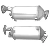 Image de Filtre À Particules / À Suie, Échappement Bm11032 Bm Catalysts Bm Catalysts Bm11032 Audi