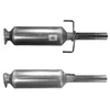 Image de Filtre À Particules / À Suie, Échappement Bm11053 Bm Catalysts Bm Catalysts Bm11053 Fiat;Ford