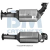 Image de Filtre À Particules / À Suie, Échappement Bm11074 Bm Catalysts Bm Catalysts Bm11074 Nissan