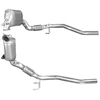 Image de Filtre À Particules / À Suie, Échappement Bm11118 Bm Catalysts Bm Catalysts Bm11118 Audi;Seat;Skoda;Volkswagen
