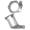 Image de Filtre À Particules / À Suie, Échappement Bm11138 Bm Catalysts Bm Catalysts Bm11138 Mercedes-Benz