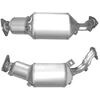 Image de Filtre À Particules / À Suie, Échappement Approved Bm11054h Bm Catalysts Bm Catalysts Bm11054h Audi