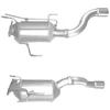 Image de Filtre À Particules / À Suie, Échappement Bm11175 Bm Catalysts Bm Catalysts Bm11175 Audi;Volkswagen