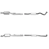 Image de Filtre À Particules / À Suie, Échappement Approved Bm11176h Bm Catalysts Bm Catalysts Bm11176h Mitsubishi