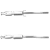 Image de Filtre À Particules / À Suie, Échappement Approved Bm11102h Bm Catalysts Bm Catalysts Bm11102h Saab