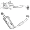 Image de Filtre À Particules / À Suie, Échappement Approved Bm11163h Bm Catalysts Bm Catalysts Bm11163h Ford;Mazda;Volvo