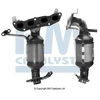 Image de Catalyseur Ce Bm Catalysts Bm91976h Daihatsu;Subaru;Toyota