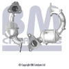 Image de Catalyseur Bm Catalysts Bm92315h Renault