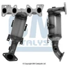 Image de Catalyseur Bm Catalysts Bm92270h Alfa Romeo;Fiat
