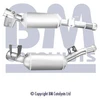 Image de Filtre À Particules / À Suie, Échappement Bm11368p Bm Catalysts Bm Catalysts Bm11368p Mercedes-Benz