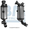 Image de Filtre À Particules / À Suie, Échappement Approved Bm11295h Bm Catalysts Bm Catalysts Bm11295h Mercedes-Benz