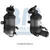 Image de Catalyseur Bm Catalysts Bm92747h Dacia;Nissan;Renault