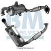 Image de Filtre À Particules Bm11617hp Bm Catalysts Bm Catalysts Bm11617hp Ford;Volvo