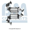 Image de Filtre À Particules Diesel, Système D'Échappement Bm11192h Bm Catalysts Bm Catalysts Bm11192h Audi