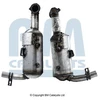 Image de Filtre À Particules Diesel, Système D'Échappement Bm11182h Bm Catalysts Bm Catalysts Bm11182h Chevrolet;Opel
