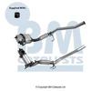 Image de Filtre À Particules Diesel, Système D'Échappement Bm11165h Bm Catalysts Bm Catalysts Bm11165h Audi;Seat;Skoda;Volkswagen