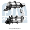 Image de Filtre À Particules, Système D'Échappement Bm11290h Bm Catalysts Bm Catalysts Bm11290h Mercedes-Benz;Nissan;Opel;Renault;Vauxhall