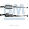 Image de Filtre À Particules, Système D'Échappement Bm11253h Bm Catalysts Bm Catalysts Bm11253h Ford