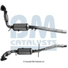 Image de Filtre À Particules Diesel, Système D'Échappement Bm11398h Bm Catalysts Bm Catalysts Bm11398h Ford