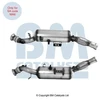 Image de Filtre À Particules Diesel, Système D'Échappement Bm11629h Bm Catalysts Bm Catalysts Bm11629h Mercedes-Benz