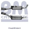 Image de Filtre À Particules Diesel, Système D'Échappement Bm11589h Bm Catalysts Bm Catalysts Bm11589h Nissan;Opel;Renault;Vauxhall