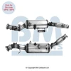 Image de Filtre À Particules Diesel, Système D'Échappement Bm11562h Bm Catalysts Bm Catalysts Bm11562h Mercedes-Benz