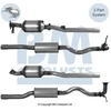 Image de Filtre À Particules, Système D'Échappement Bm11694hp Bm Catalysts Bm Catalysts Bm11694hp Citroen;Mitsubishi;Peugeot