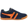 Image de Gola - Harrier - Chaussures lifestyle homme Navy / Moody Orange / Sage - 42