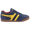 Image de Gola - Harrier - Chaussures lifestyle homme Navy / Sun / Red - 44