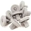 Image de Lot de 8 roulettes panier inférieur lave-vaisselle 50286965004 electrolux, ikea, leonard, rex, new world, zoppas, aeg, faure, electrolux