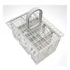 Image de Panier porte couverts gris pour lave vaisselle hotpoint ariston