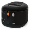 Image de seb ff160800 simply one friteuse compacte avec thermostat noir
