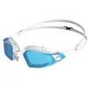 Image de Speedo Unisex Aquapulse Pro Swimming Goggles | Anti-Fog | Anti-Mist | Anti-Leak, Pool/White/Blue, One Size en occasion ou reconditionné