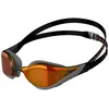 Image de Speedo - Fastskin Pure Focus - Lunettes natation Mirror Black / Red - Taille unique