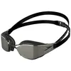 Image de Speedo - Fastskin Hyper Elite - Lunettes natation Black / Oxid Green / Chrome - Taille unique