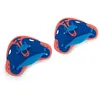 Image de Speedo - Finger Paddle - Plaquettes natation Blue / Orange - Taille unique