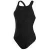 Image de Speedo - Eco Endurance+ Medalist - Maillot de bain natation femme Black - FR 44