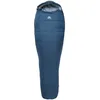 Image de Mountain Equipment - Lunar III - Sac de couchage Denim Blue - Long - Ouverture gauche