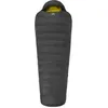 Image de Mountain Equipment - Helium GT 400 Regular - Sac de couchage Anvil Grey - Regular - Ouverture gauche
