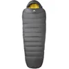 Image de Mountain Equipment - Helium GT 600 Regular - Sac de couchage Anvil Grey - Regular - Ouverture gauche