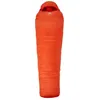 Image de Mountain Equipment - Xeros Regular - Sac de couchage Cardinal Orange - Regular - Ouverture gauche