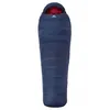Image de Mountain Equipment - Helium 600 - Sac de couchage femme Medieval Blue - Regular - Ouverture droite