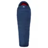 Image de Mountain Equipment - Helium 250 - Sac de couchage femme Medieval Blue - Regular - Ouverture droite
