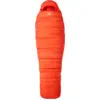 Image de Mountain Equipment - Kryos Long - Sac de couchage Cardinal Orange - Long - Ouverture gauche