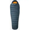 Image de Mountain Equipment - Helium 600 - Sac de couchage homme Majolica Blue - Long - Ouverture gauche