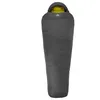 Image de Mountain Equipment - Helium GT 800 - Sac de couchage Anvil Grey - Long - Ouverture gauche