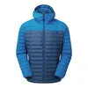 Image de Mountain Equipment - Particle Hooded Jacket - Doudoune homme Majolica / Mykonos - M